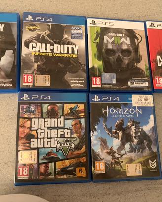 GIOCHI PS4 e PS5 PlayStation