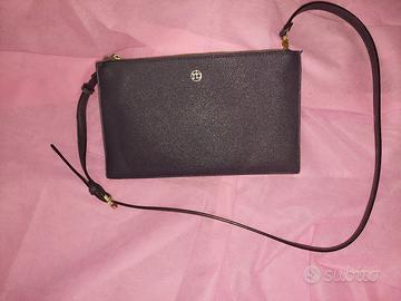 Borsa  blu ,donna, con tracolla, Roccobarocco