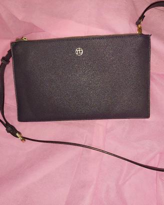 Borsa  blu ,donna, con tracolla, Roccobarocco