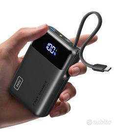 INIU Power Bank, Piccolo 20000mAh 45W Ricarica Rap