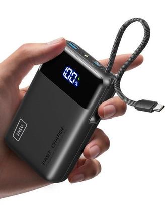 INIU Power Bank, Piccolo 20000mAh 45W Ricarica Rap