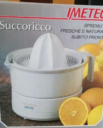 Spremiagrumi elettrico nuovo marca "Imetec"