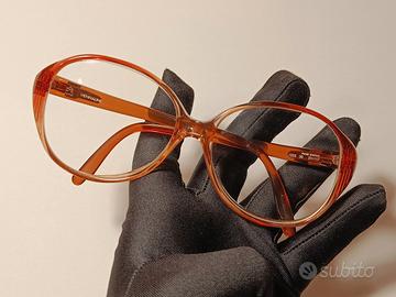 montatura occhiali vintage viennaline Optyl anni80