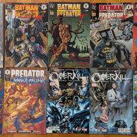 Batman Predator fumetti 