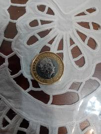 monete one pound 2018 