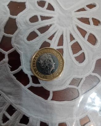 monete one pound 2018 