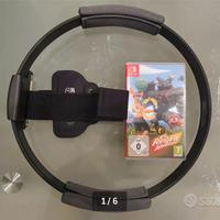 Nintento Switch console + giochi