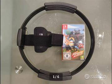 Nintento Switch console + giochi