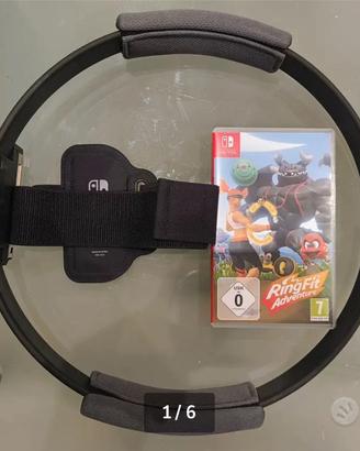 Nintento Switch console + giochi