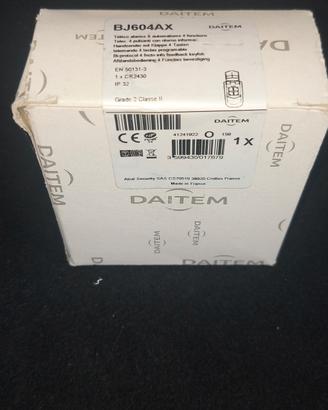 antifurto Daitem telecomando BJ604AX NUOVO