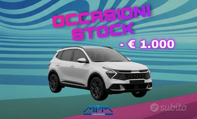KIA SPORTAGE CRDi 1.6 C.A. - AZIENDALE KM 17.000