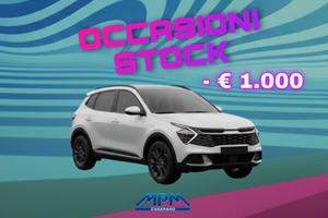 KIA SPORTAGE CRDi 1.6 C.A. - AZIENDALE KM 17.000
