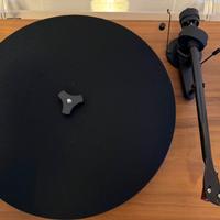PRO-JECT DEBUT CARBON EVO GIRADISCHI NOCE