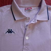 Polo rosa Kappa
