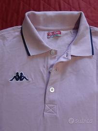 Polo rosa Kappa