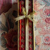 Natale candele decorative