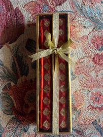 Natale candele decorative