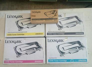 Toner per stampante laser Lexmark C510