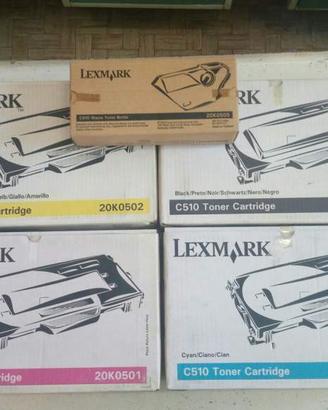 Toner per stampante laser Lexmark C510
