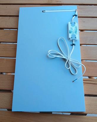 mensola con led