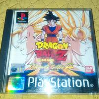 Dragon ball Z: Ultimate Battle 22 + Wipeout 2097
