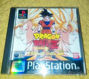 Dragon ball Z: Ultimate Battle 22 + Wipeout 2097
