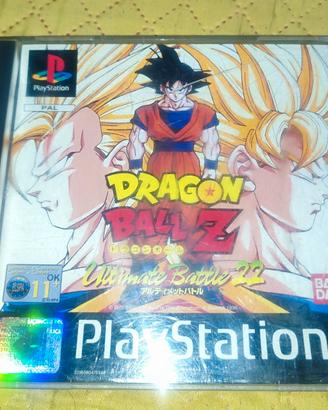 Dragon ball Z: Ultimate Battle 22 + Wipeout 2097