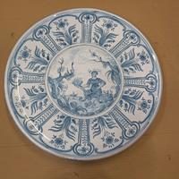 Piatto da Collezionismo "Soravia Albisola Savona"