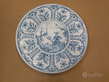 Piatto da Collezionismo "Soravia Albisola Savona"