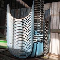 rimanenza di elementi in pvc per camera d aria