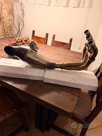 Scarico akrapovic tracer 900