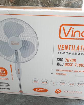 Ventilatore Vinco, come nuovo!