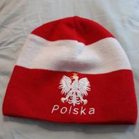 Berretto calcio invernale della Polonia