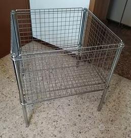 Cesta in acciaio inox