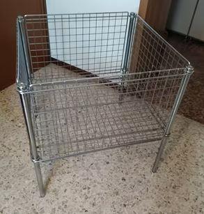 Cesta in acciaio inox