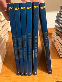 Fumetto Tex - Collezione Storica Repubblica 1 a 6
