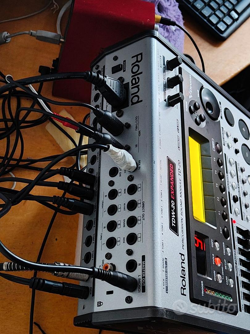 ROLAND TDW20 Expansion Board per TD20