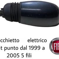 SPECCHIETTO RETROVISORE DESTRO FIAT Punto Berlina