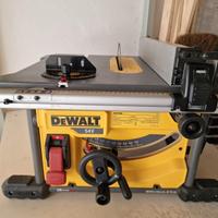Banco sega DEWALT DCS 7485 (a batteria)