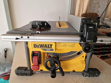 Banco sega DEWALT DCS 7485 (a batteria)