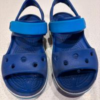 Sandali Crocband -Sandal Kids blu misura 26 (C 9)