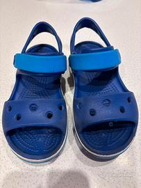 Sandali Crocband -Sandal Kids blu misura 26 (C 9)