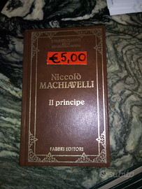 Libro "Il principe" di Nicolò Machiavelli