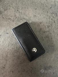 Fermasoldi in pelle Montblanc originale