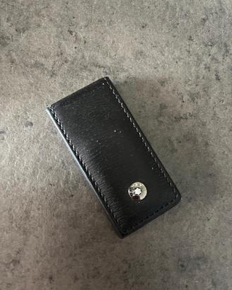 Fermasoldi in pelle Montblanc originale