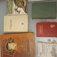 6 libri vecchi e antichi