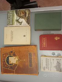 6 libri vecchi e antichi