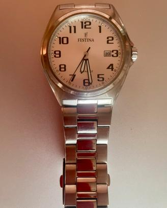 Orologio Festina Classics F16374/9 condiz perfette
