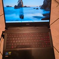 Portatile MSI i7 12700h - RTX 3060