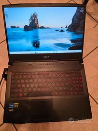 Portatile MSI i7 12700h - RTX 3060